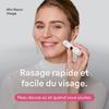 Rasoir visage femme - BRAUN - FS1000 - Compact - Précis - Nomade