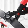 Revolving Belt Puncher Steel Eyelet Piercer Durable Hole Punch Pliers Saddle