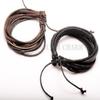 Leather Bracelets & Bangles for Men and Women Black and Brown Braided Rope  Man Jewelry