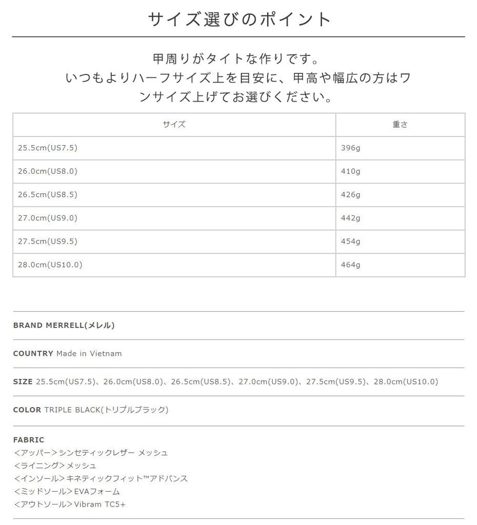 Merrell Мужские ботинки для хайкинга Moab 3 Synthetic Hiking Triple Size 2E Gore-Tex, черные, 26,0 см,