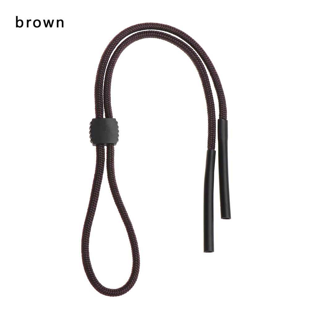 Цветной спортивный сменный шнурок для очков, цепочка для очков, веревочка для солнцезащитных очков, аксессуары для очков