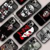САУ Пила Убийца Фильм Ужасов Магнитный Чехол для Телефона Для APPLE iPhone 17 Air 16 14 13 12 Pro Max 15 Plus Беспроводная Крышка MagSafe