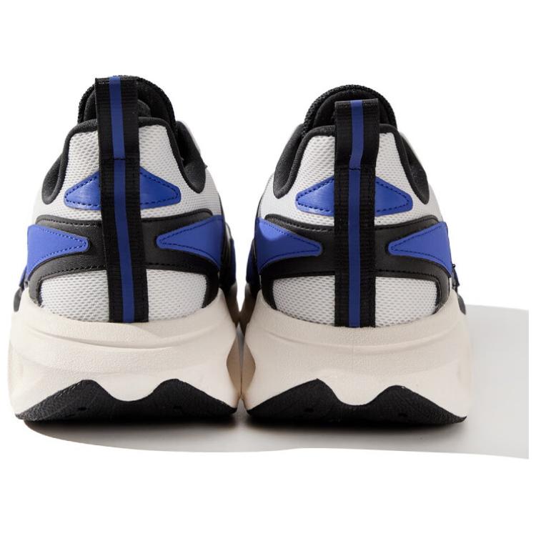 adidas МОЩЬ НА ВЕСЬ ДЕНЬ Нескользящие, Износостойкие, Дышащие Кроссовки с низким верхом Унисекс Черно-синие Кроссовки JP8451