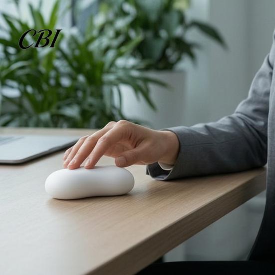 Playful Desk Accessory Soap Stress Relief Toys, No Rebound Soft Bar Squeeze Ball, Realistic Ball Soap-Shaped Sensory Fidget Toy for Office Anxiety And