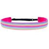 Europe United States New Children's Sports Tie-Dye Cloth Hair Band Gradient Non-Slip Individually Packaged Student Headband Hair