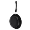 Frying Pan Professional Prevents Stick Stain Resistance Light Smoke Stainless Steel Omelet Pan for