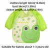 Waterproof 0-3 Years Baby Anti-dirty Bib Dirt Proof Feeding Burp Cloths  Baby Eating