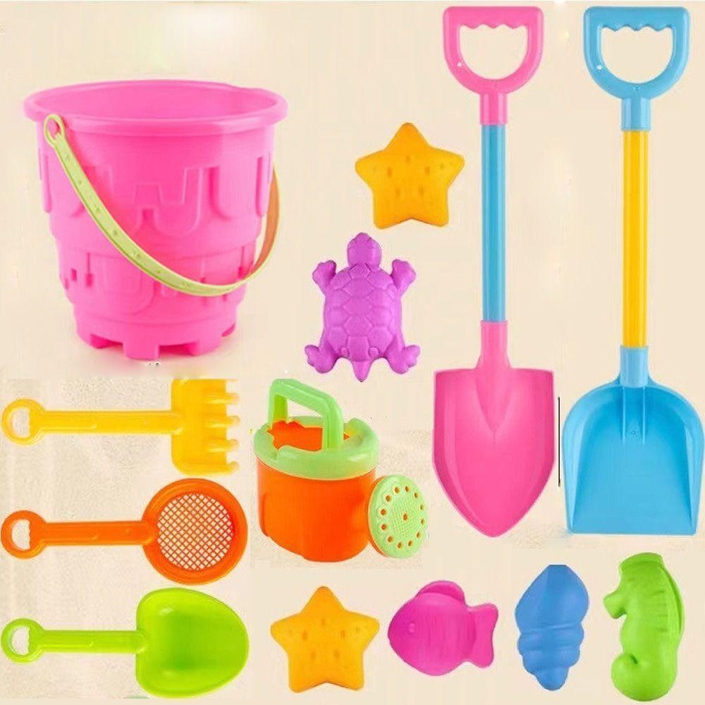 Game Parent-child Beach Beach Bucket Toys Beach Digging Tool Toy Beach Play Toys Beach Water Play