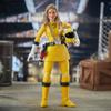 Power Rangers Lightning Collection RPM Yellow Ranger 6 дюймов Премиальная коллекция фигурок игрушек с аксессуарами Целевой возраст 4 года и старше