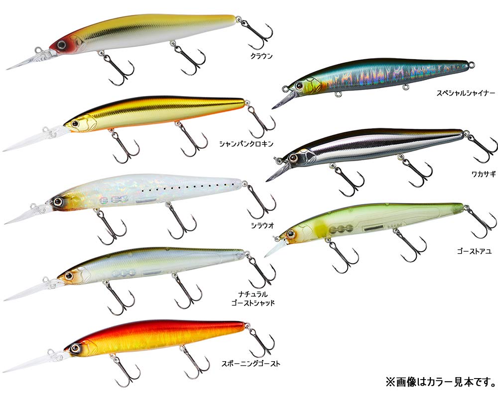 Daiwa STEEZ Minnow 110F MR Корюшка