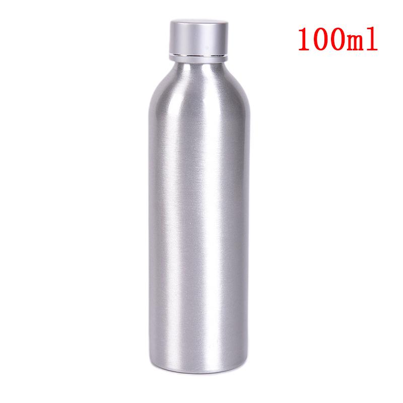 50/100/120/150/250 мл алюминиевая бутылка для лосьона, металлические пустые бутылки, контейнеры, инструмент