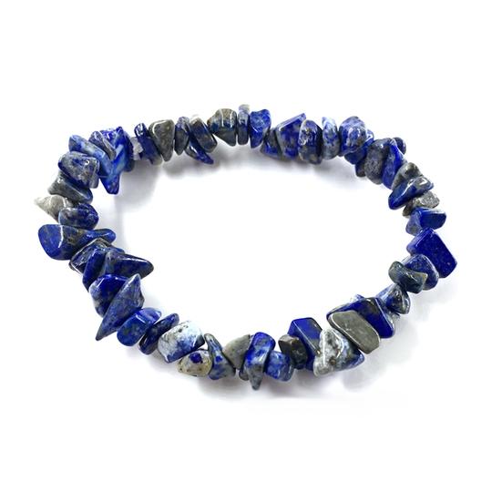 Irregular Shape Stone Bracelet Natural All-match Women Elastic Rope Bracelet Hand Decor