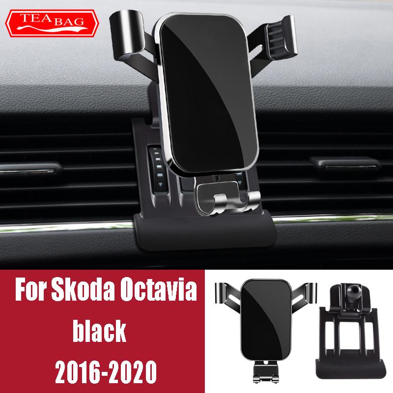 Adjustment Car Phone Holder For Škoda Skoda Octavia Superb Spaceback Rapid 2013- Stand Air Vent Mount Bracket