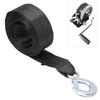Winch Strap 6M High Strength Polyester Trailer Boat Winch Belt Winch Change Tape Heavy Hook