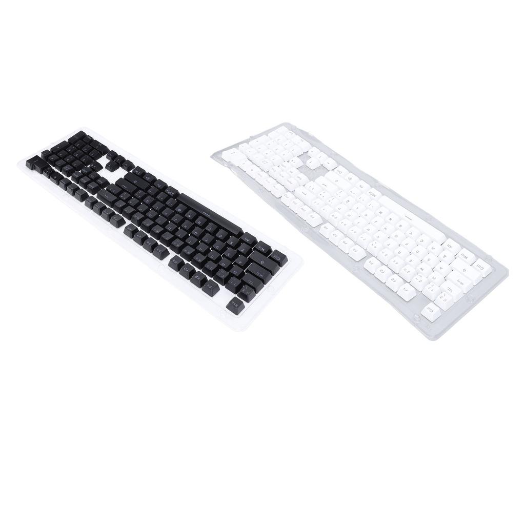 Spanish Keyboard Keycaps 108 Keys Minimalist Mechanical Keyboard Keycaps for 61 64 68 84 87 96 98 10