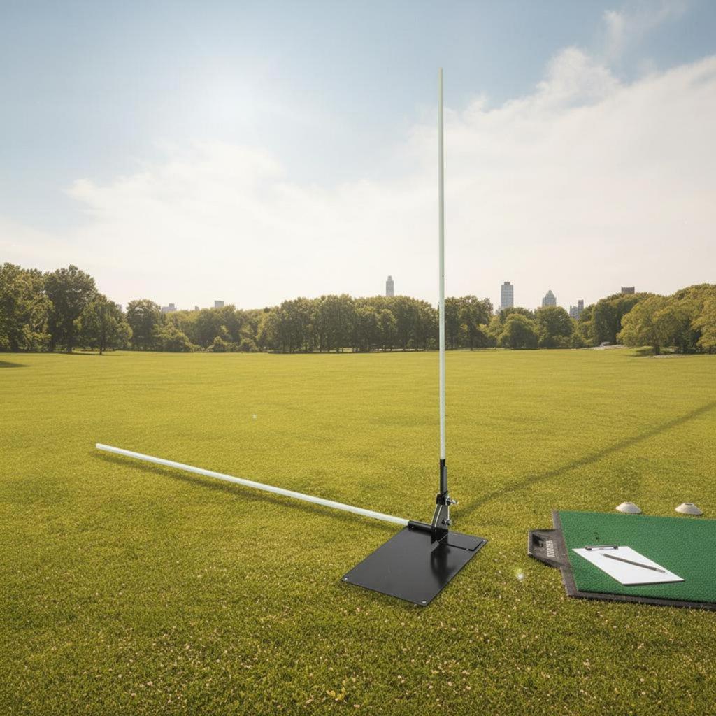 Golf Swing Plane Coach Easy to Use Sports Training Equipment Stable Structure