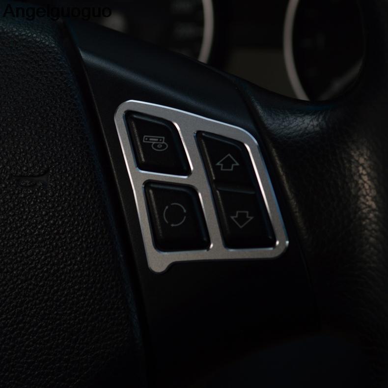 Стайлинг автомобиля для BMW E90 2005-2012, крышка кнопки рулевого колеса, накладка