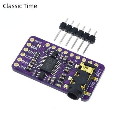 Интерфейс I2S PCM5102A DAC Декодер GY-PCM5102 I2S Модуль проигрывателя для Raspberry Pi Плата формата pHAT Цифровая аудиоплата PCM5102
