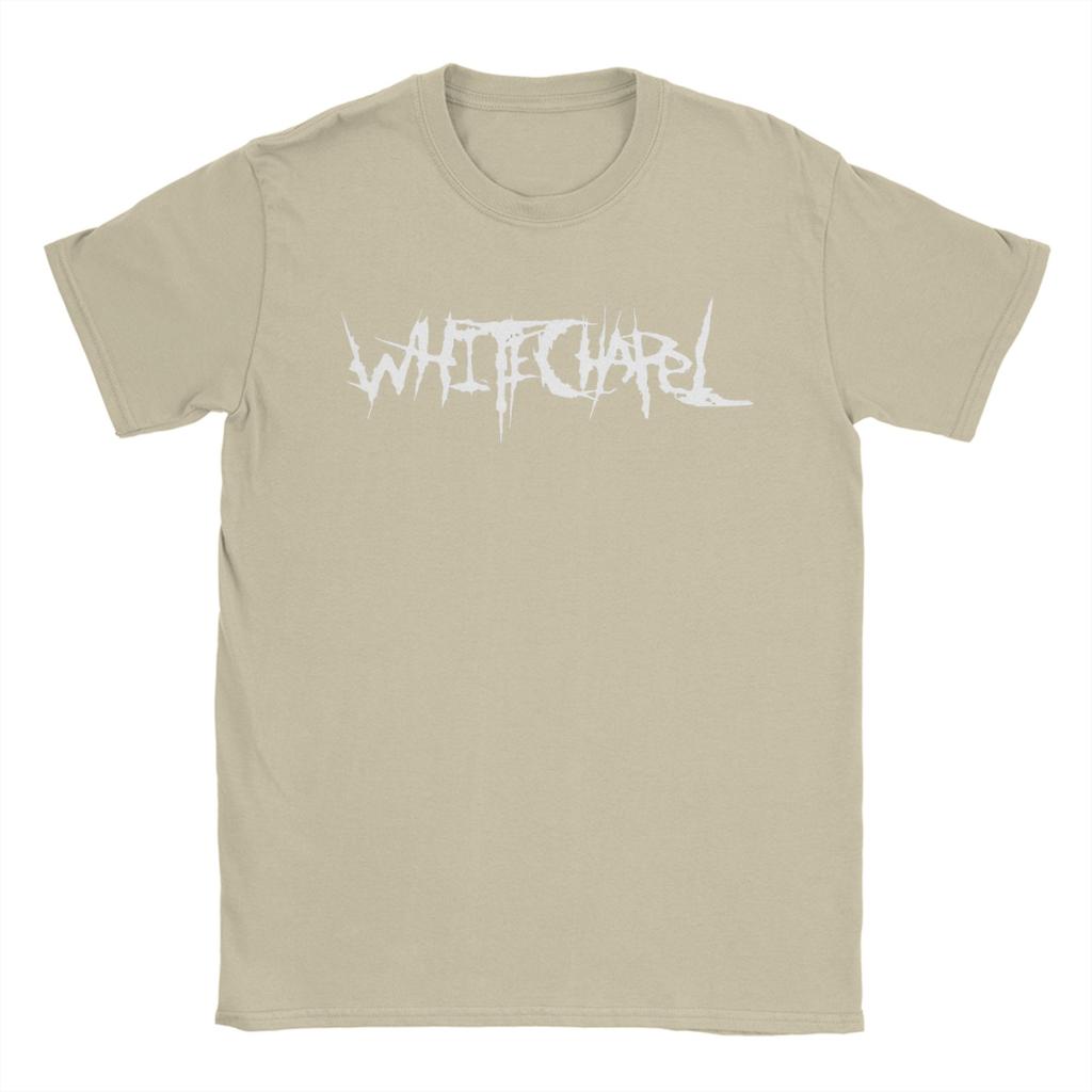 Rock Whitechapel Deathcore Band Art T Shirts for Unisex Pure Cotton Vintage TShirts O Neck Tee Shirt Short Sleeve Tops Printing