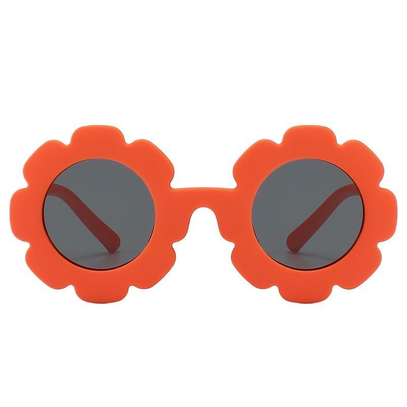 Sunflower Children'S Uv Protection Sunglasses Tide Girls Sunscreen Shade Boys Children Polarized Sunglasses