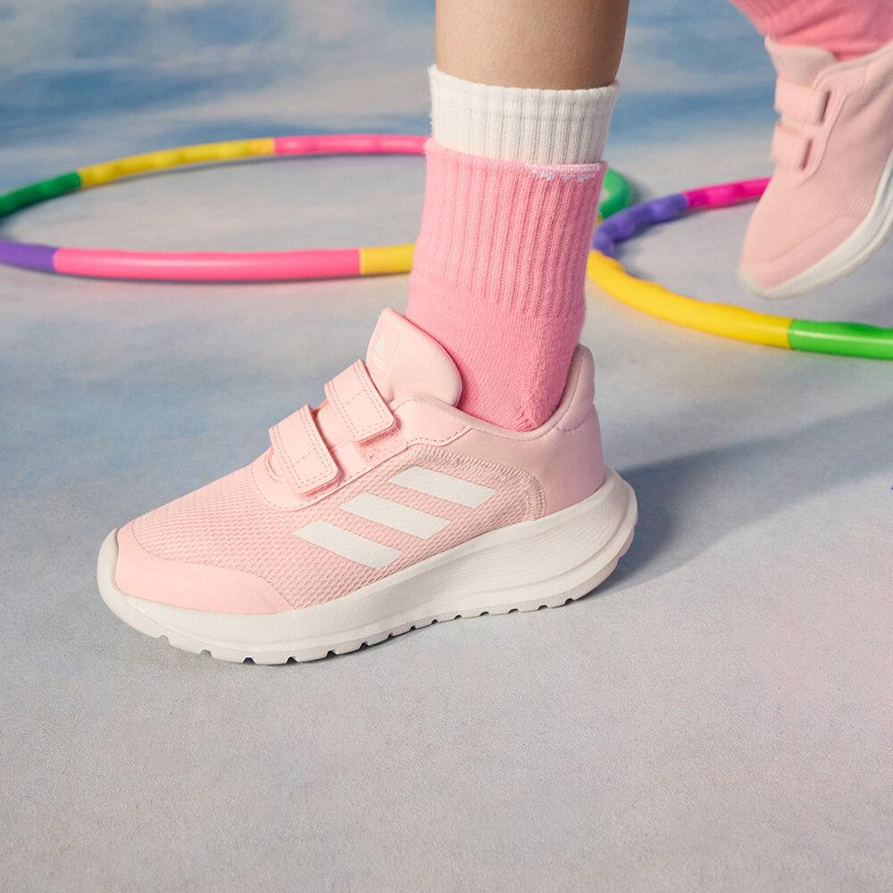 adidas Tensaur Run Ярко-розовый с белым сердечником (GS)