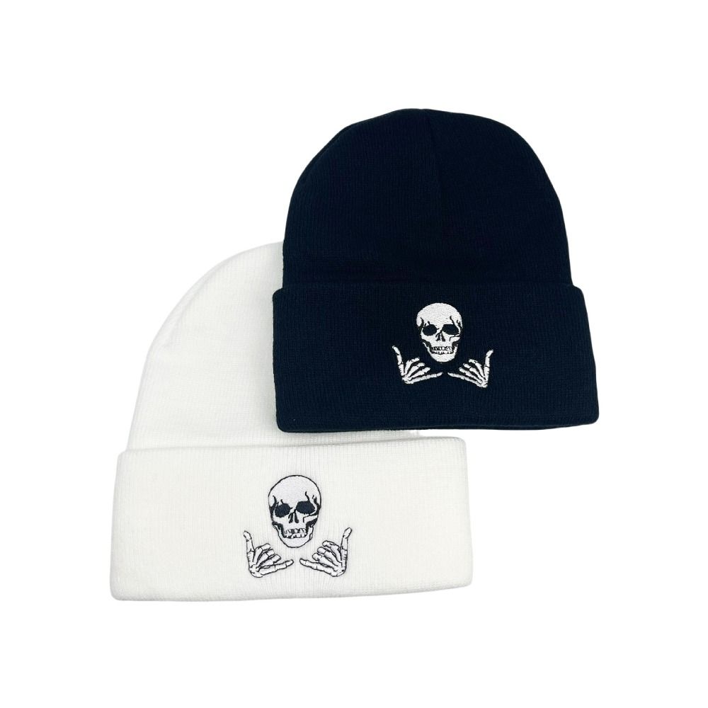 Hip Hop Men's Knitted Hat Elastic Women's Winter Cap New Cold Cap Unisex