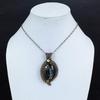 Labradorite Pendant Copper Wire Wrapped Pendant Handmade Pendant Copper Jewelry Designer Pendant Gifts For Her Wire Wrapped Gemstone Jewelry