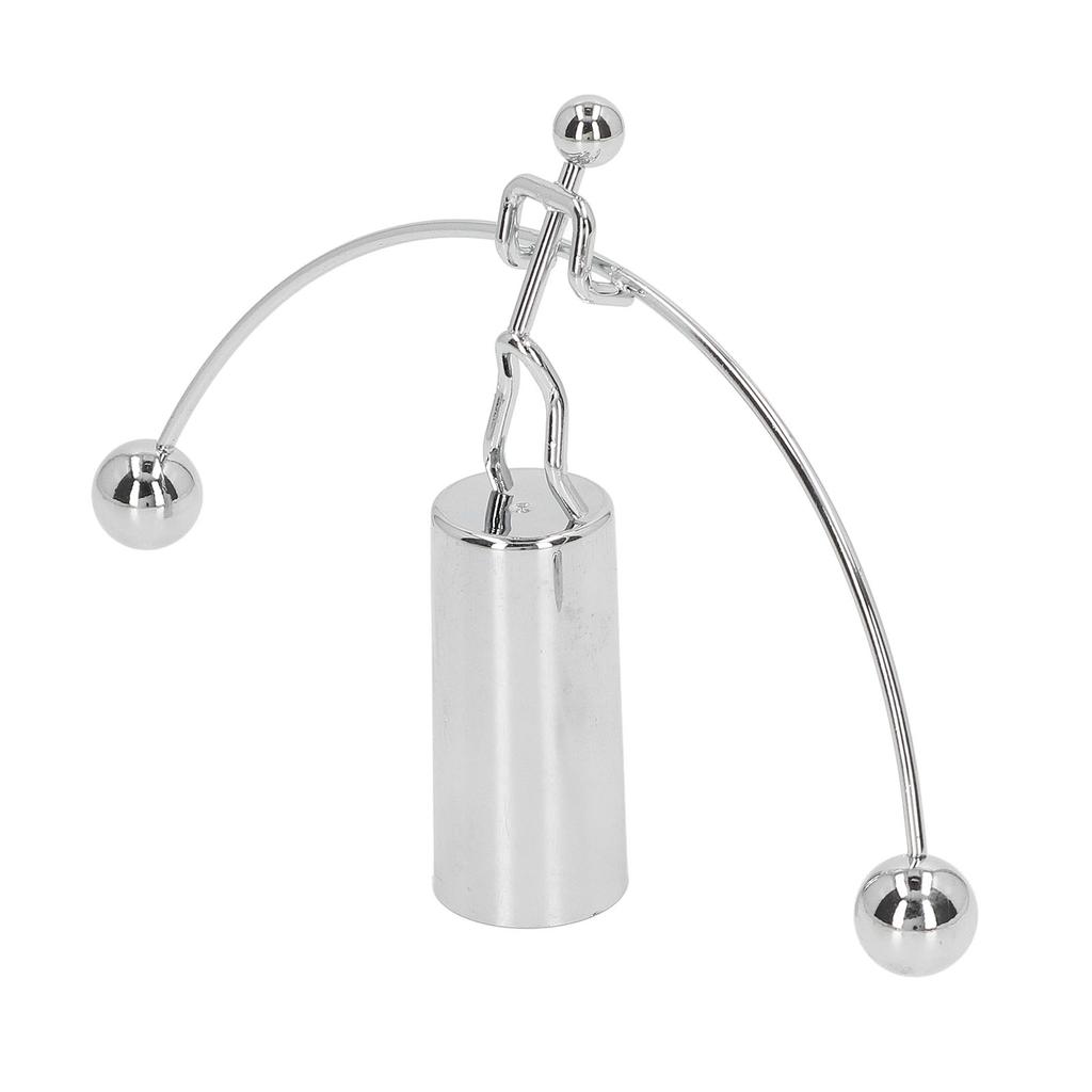 Balancing Toy Durable Metal Pressure Relief Kill Time 2 To 3mins Swing Art Balance Toy for Home