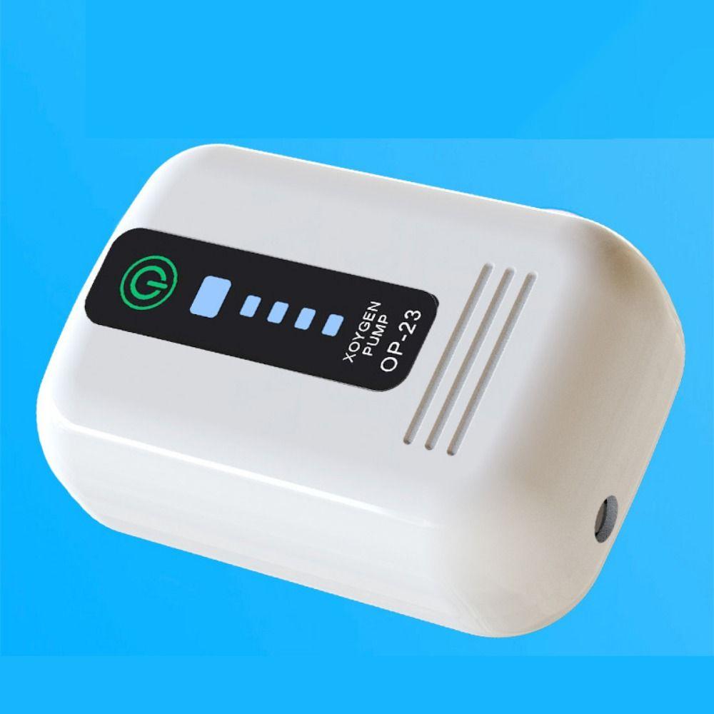 USB Charging Fishing Oxygen Pump Ultra Silent Portable Oxygen Aerator  Turtle Tank
