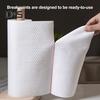 1 Roll Lazy Rag Ultra Absorbent Non-Woven Cloth Kitchen Car Cleaning Reusable Washable Towels Lint-free Cleaning Towels