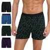 Трикотажные трусы-боксеры спереди, большие, черные, зеленые, синие [INNERSY], мужское нижнее белье, брюки, трусы-боксеры, хлопок, открывающиеся, на пуговицах, простые, размер, 4, S-3XL (2XL, + +