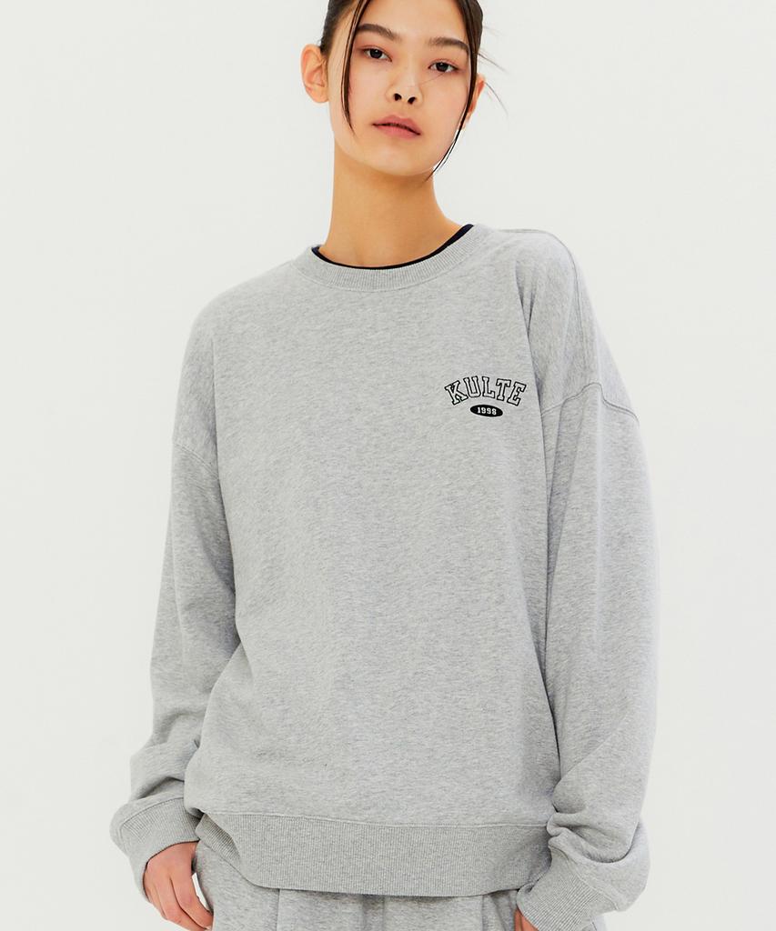 KULTE Kulte Arch Crewneck M.Grey