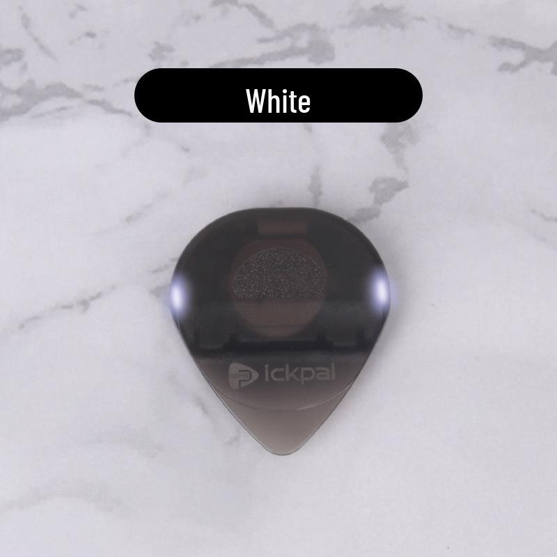 Luminous Electric Guitar Pick - Battery Powered Guitar Accessory & Gift