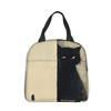 Insulated lunch bag with black watercolor cat design, perfect for commuting, school, picnics, and more. Large capacity and easy to carry. Perfect for