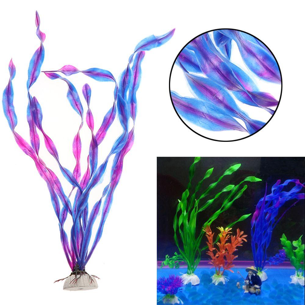 30cm Home Green Decoration Water Grass Fish Tank Artificial Plants Plastic