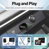 Проводной беспроводной CarPlay Android Auto адаптер Dongle Plug and Play 2in1 для Toyota VW Kia