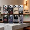 Альтернативный чехол для телефона группы F-Foo F-Fighters для iPhone17,16,15,14,13,12,11 Plus,Pro Max Магнитный для беспроводной зарядки Magsafe