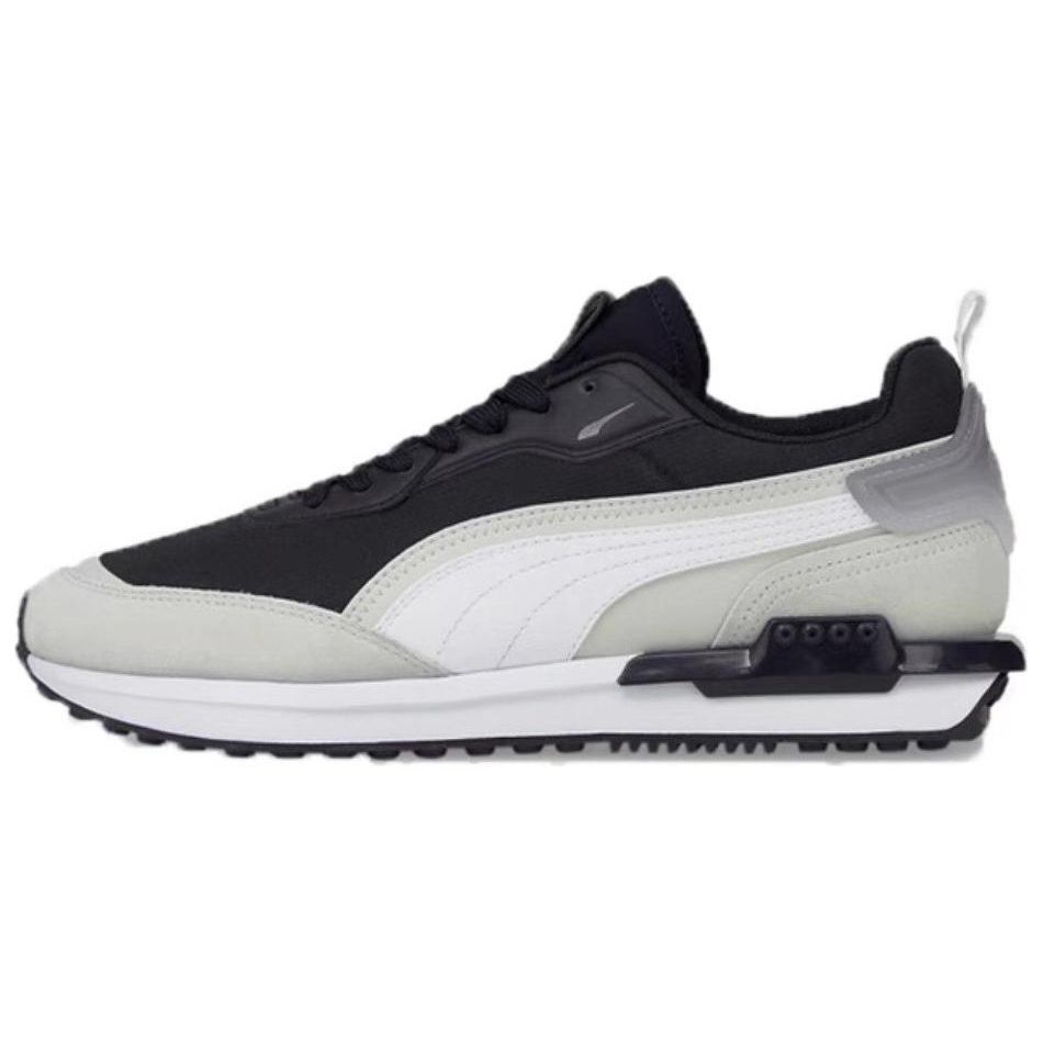 Puma City Rider Gradient - Black Glacier Grey Unisex Sneakers 383703-03