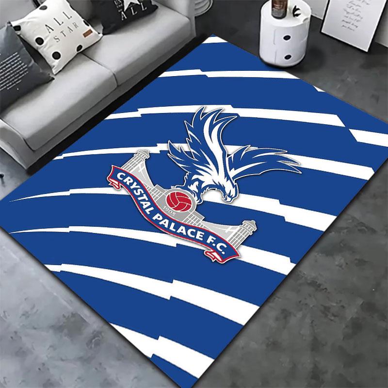 Crystal Palace F.C Carpet Rug for Living Room Bedroom Home Sofa Decoration,Kids play Non-slip Floor Mat