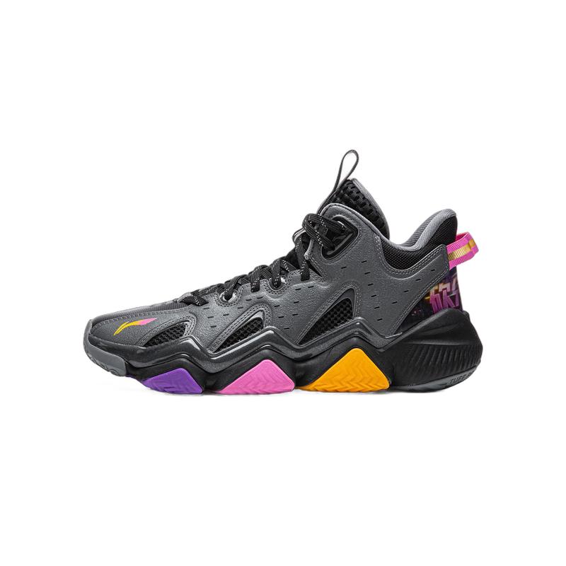 Li-Ning Баскетбольные кроссовки Nu Fang 2 PRO V2 для юношей, средняя высота