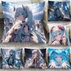 Периферия Hatsune Miku Двумерная подушка Общежитие Анимация Подушка для спальни Подушка для дивана в гостиной Подарок на день рождения