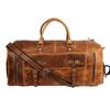 Handmade Leather Travel Duffel Bags Men and Women Overnight Weekend Sports Gym