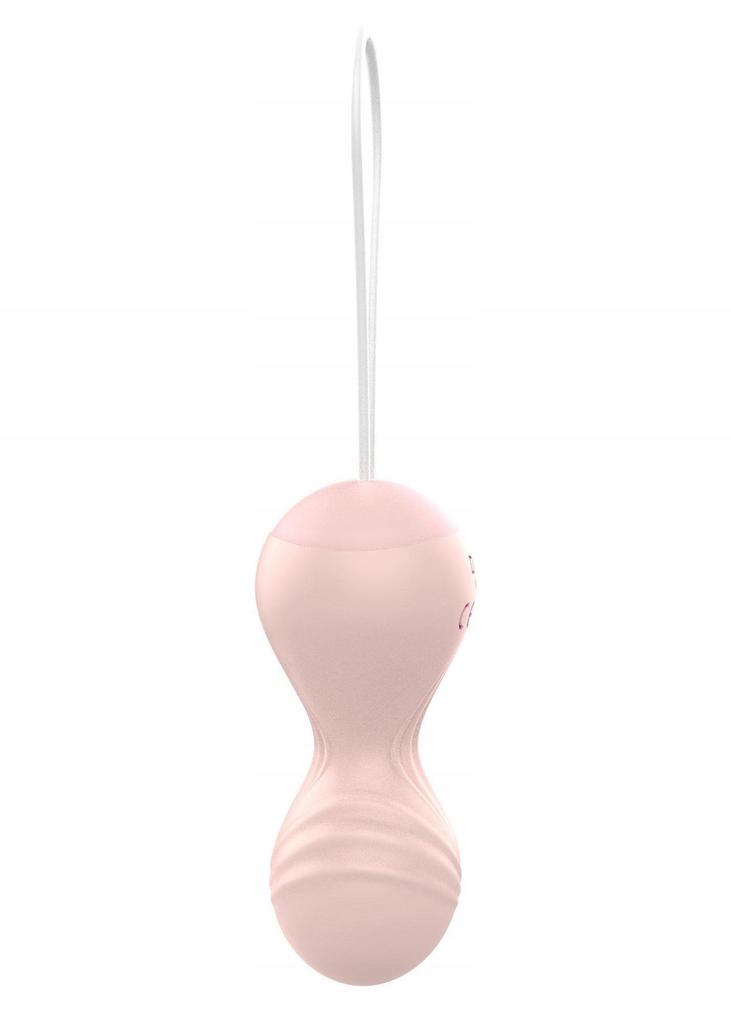 Vibrating Silicone Kegel Balls Usb 10 Functions 1 Pc