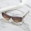 Модные солнцезащитные очки Кошачий глаз Солнцезащитные очки неполяризованный модный аксессуар