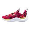 Curry Brand Детские кроссовки Curry Flow 10 GS Unicorn & Butterfly Pink Pink-Shock Black 3026296-600