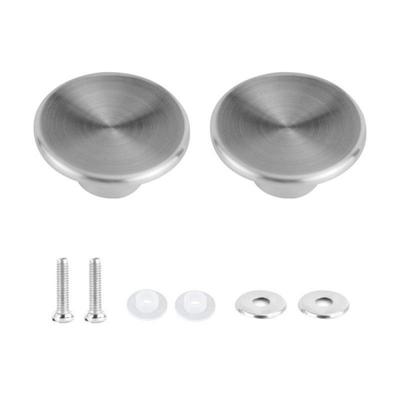 Универсальная ручка для крышки, универсальная высокосовместимая фурнитура, 2 кухонных принадлежности, ручка для кастрюли, прочная и надежная, простая в установке