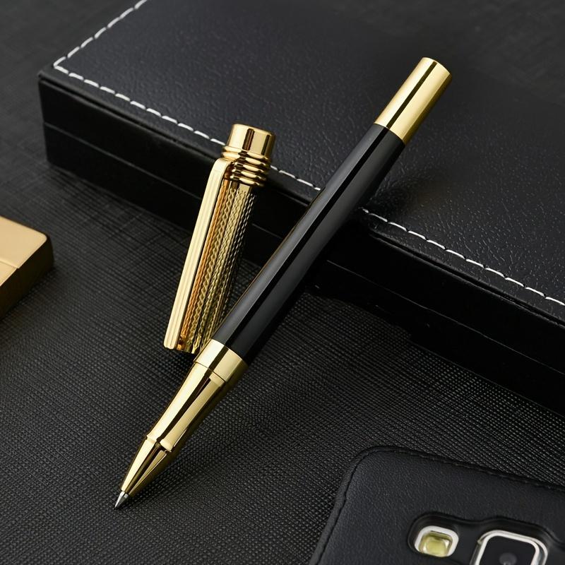 Business Signature Pen 0.5mm Metal Ballpoint Pen Daily Writing Pen
