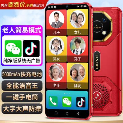 Gionee G30 Смартфон для пожилых без рекламы (Китайская версия)