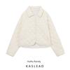 Kaslead New Arrival Women's Clothing Fashion Style Stylish Simple and Versatile Short Cotton Jacket Shirt Coat 1255890