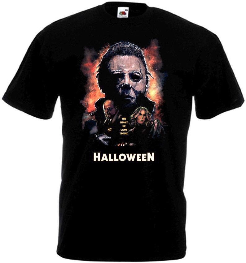26 Halloween v.9 T shirt black movie poster all sizes S-5XL Unisex T-Shirt